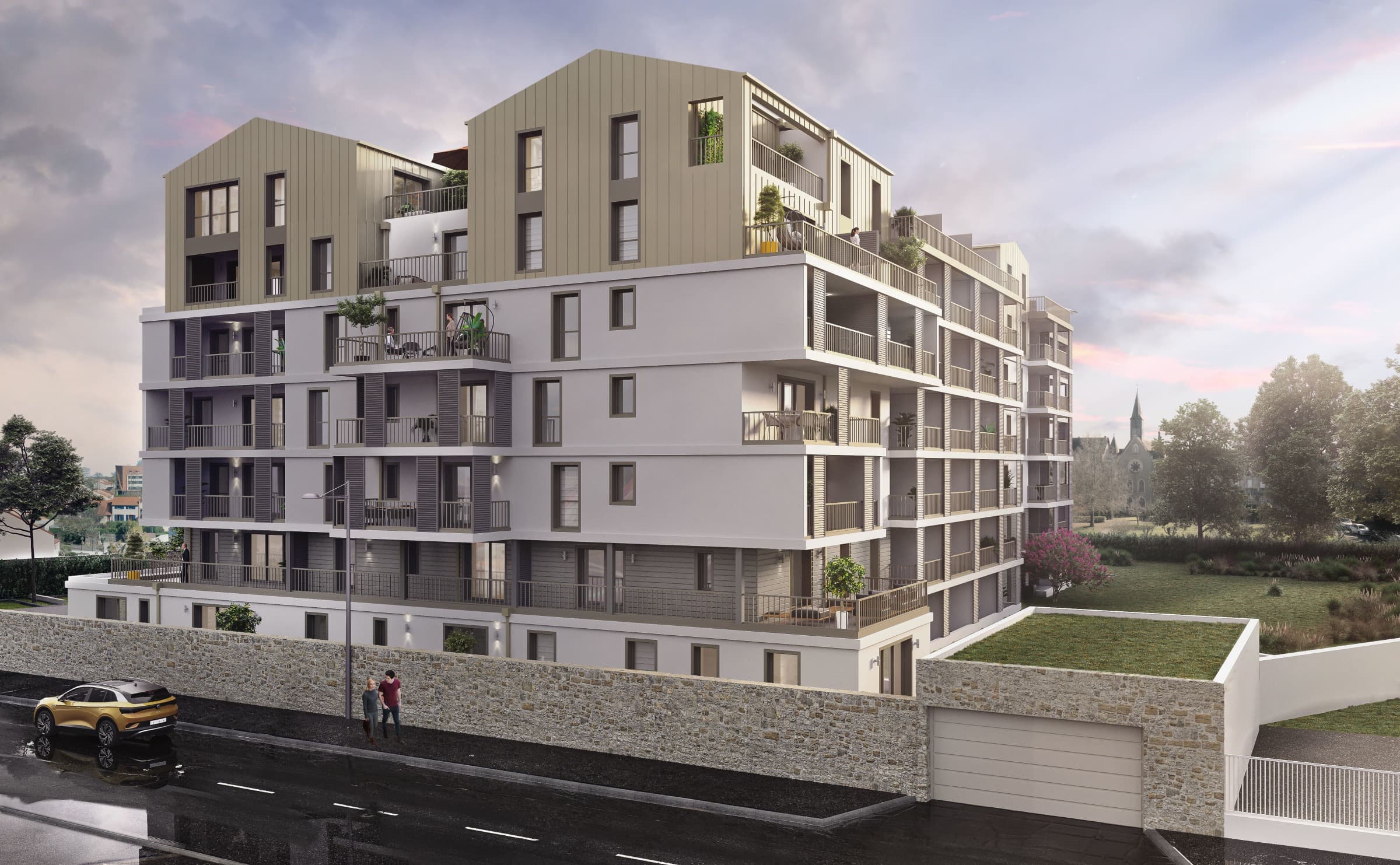 Villa Bon Pasteur — visuel 1