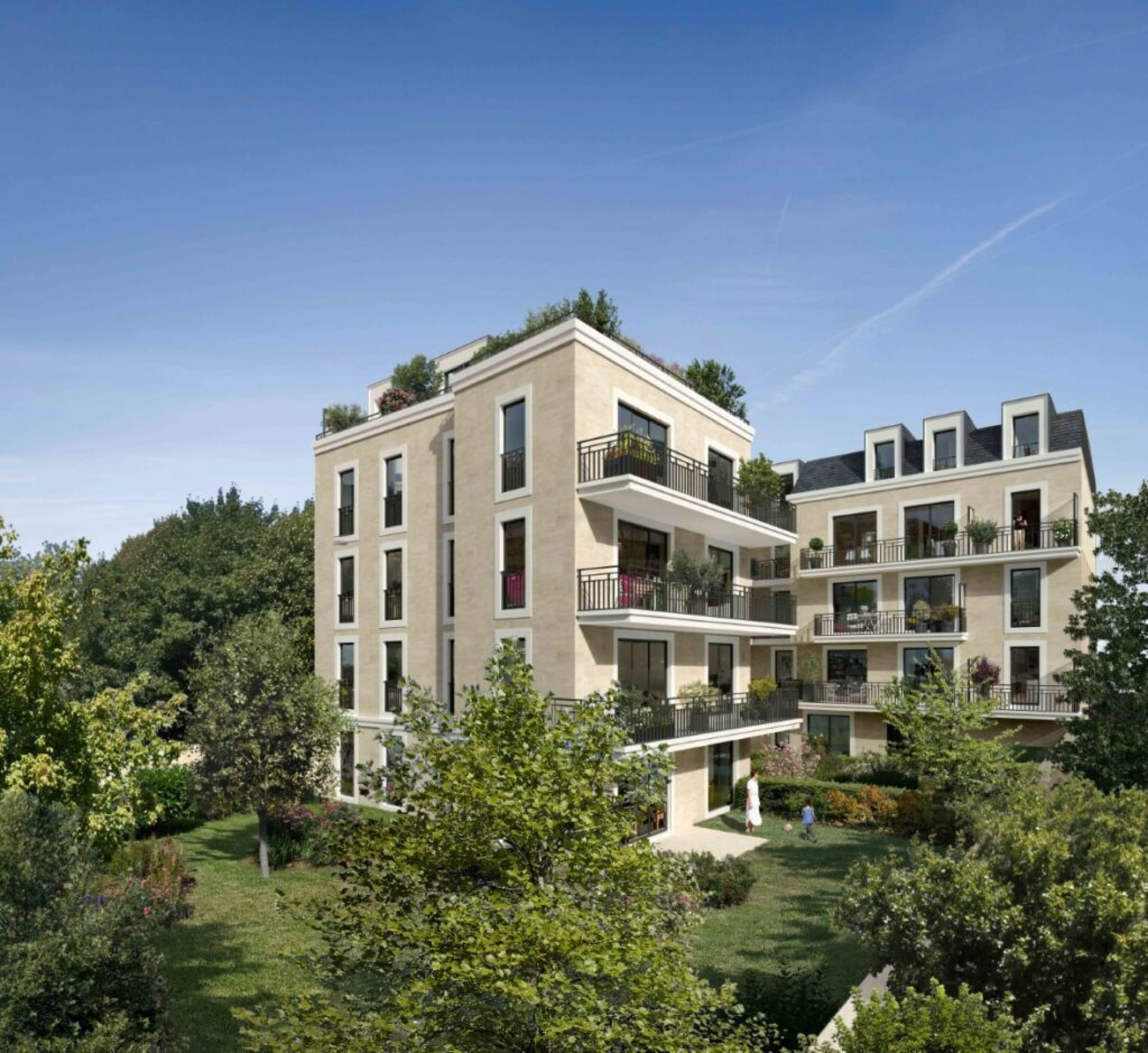 Villa Condorcet — Bourg-la-Reine