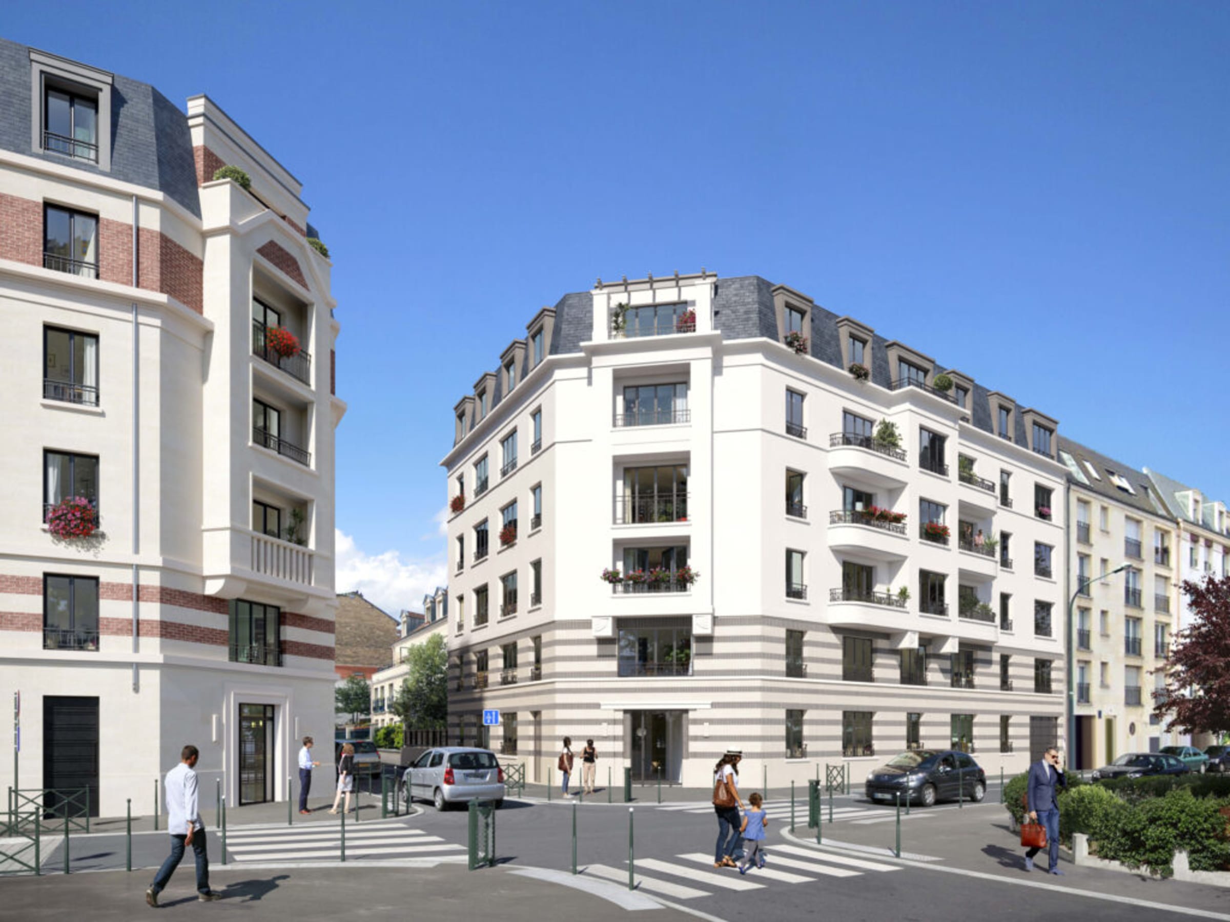 Villa des Arts II — Asnières-sur-Seine