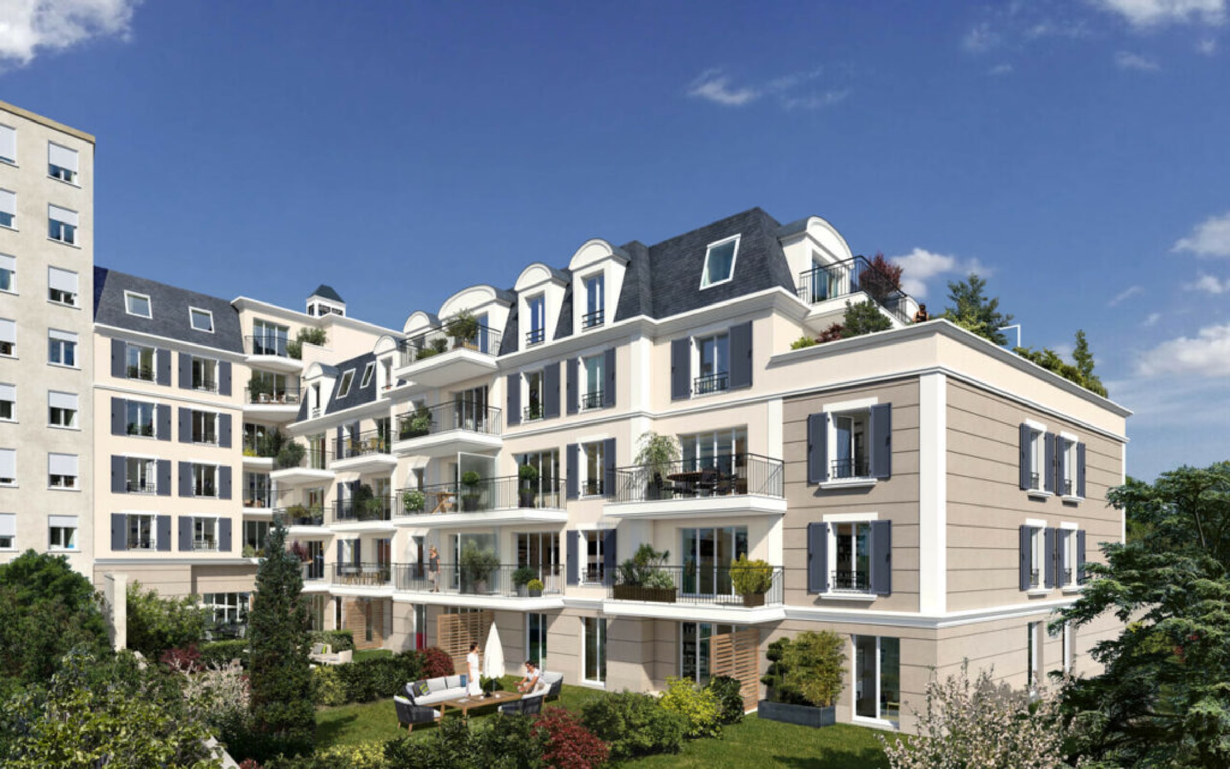 Villa du Golf — Champigny-sur-Marne