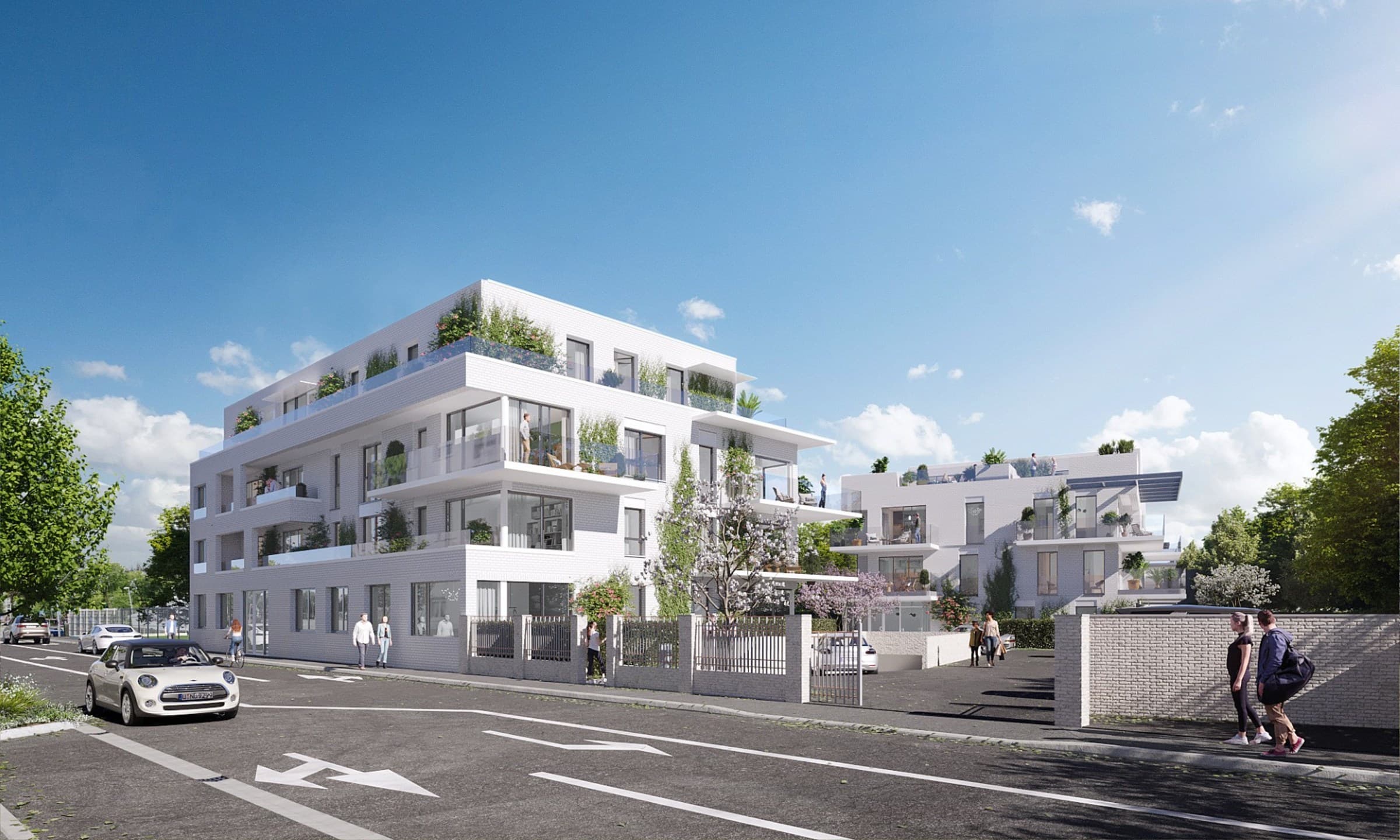 VILLA DU PARC — programme immobilier neuf à Tourcoing, photo 5