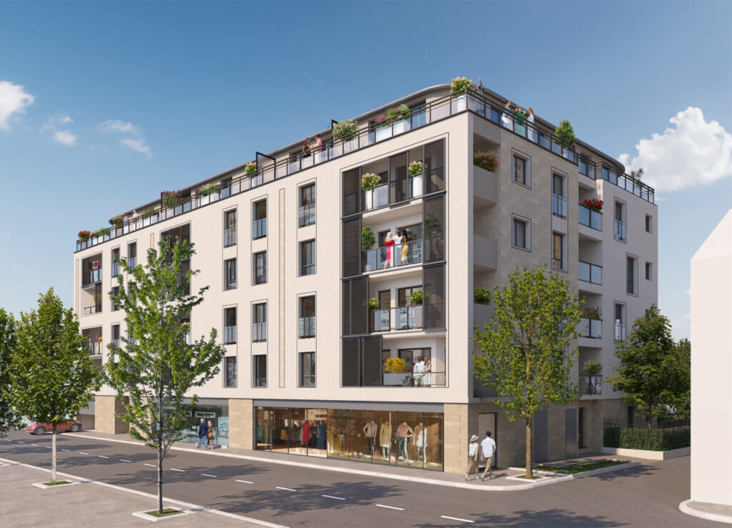 Villa Gabrielle — Colombes
