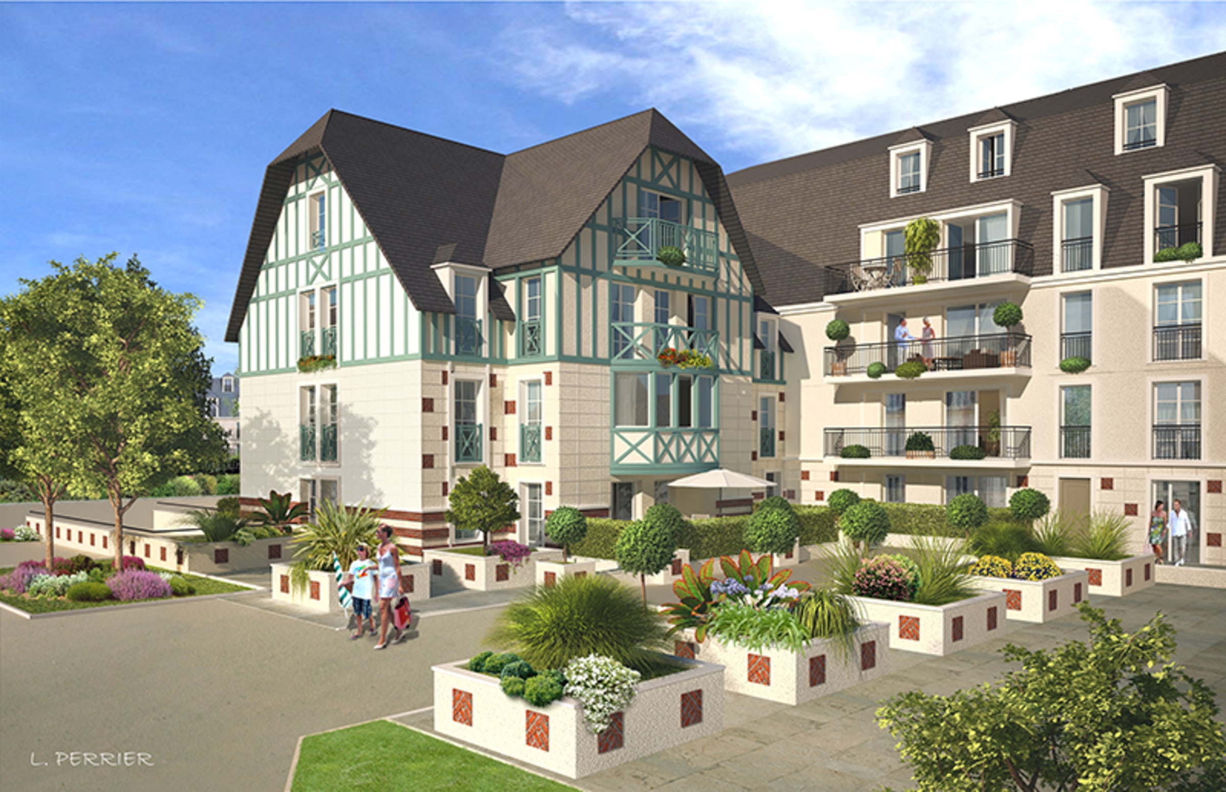 Villa Gabrielle - MS — Deauville