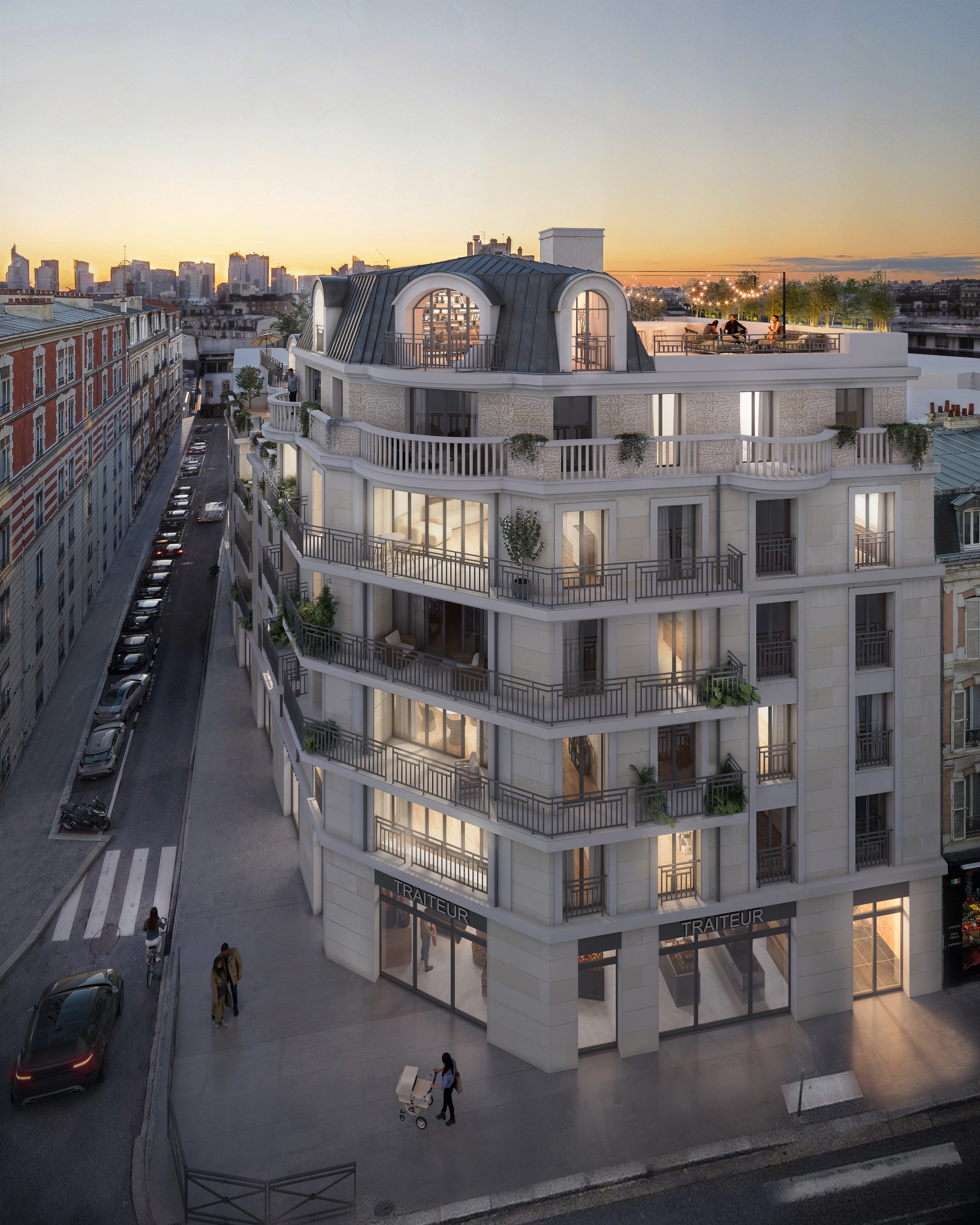 VILLA GALLIENI — Asnières-sur-Seine