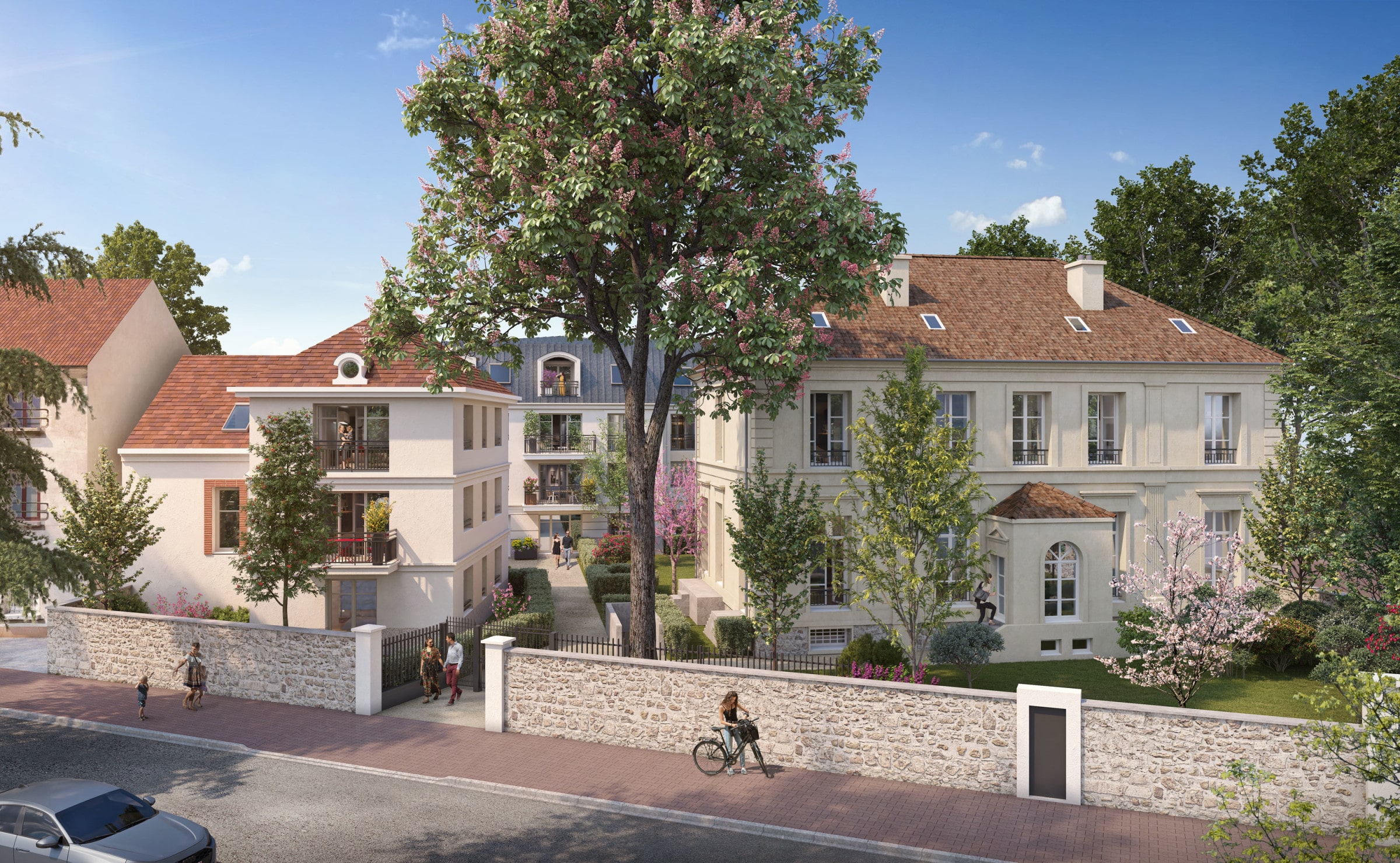 VILLA MURIERS — Montfermeil