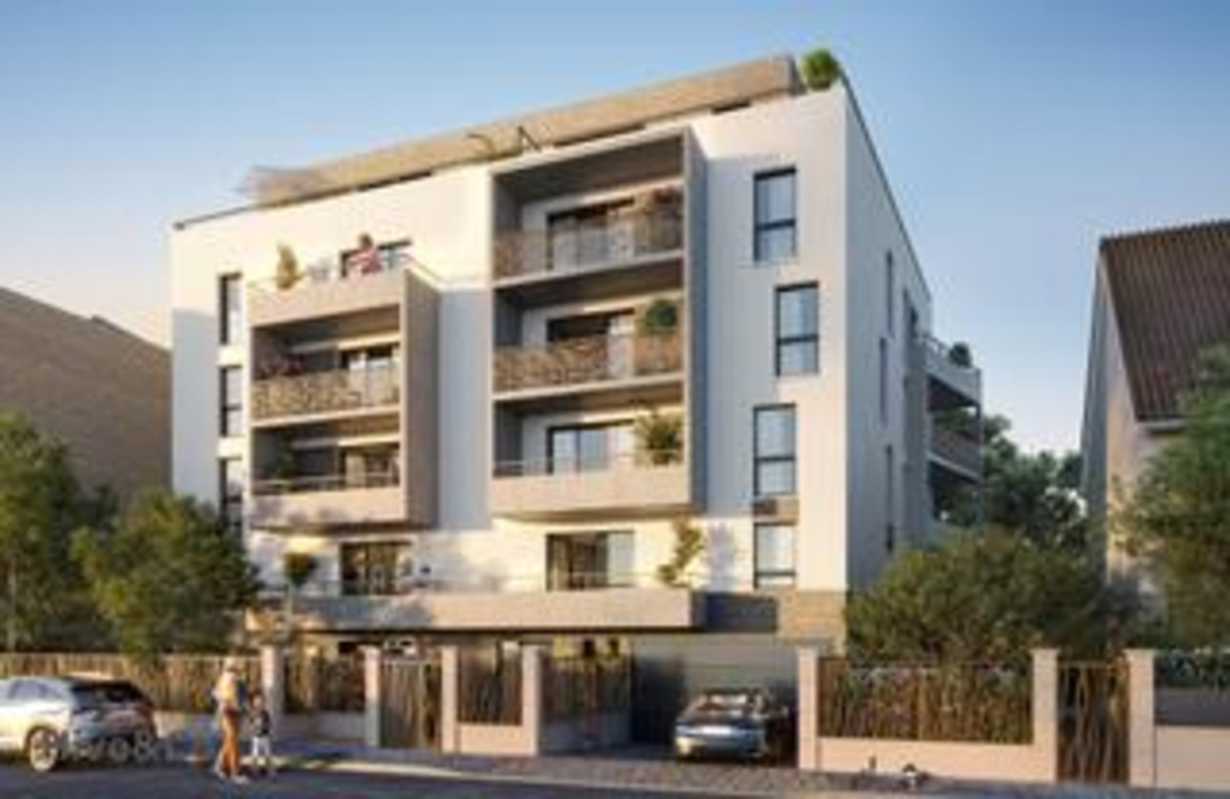 VILLA PRINTANIA — Colombes
