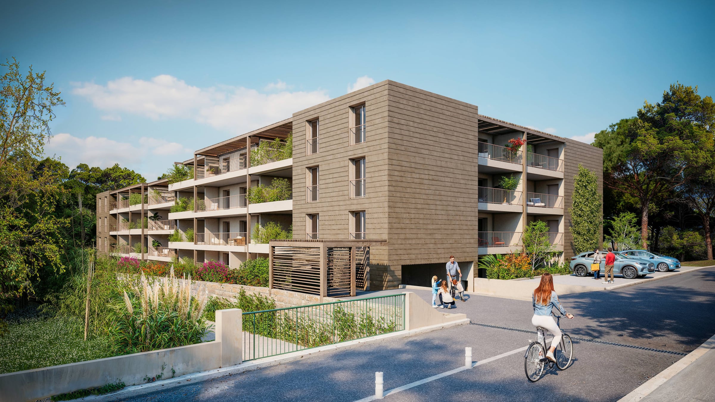 Programme Villa Printemps à Calvi