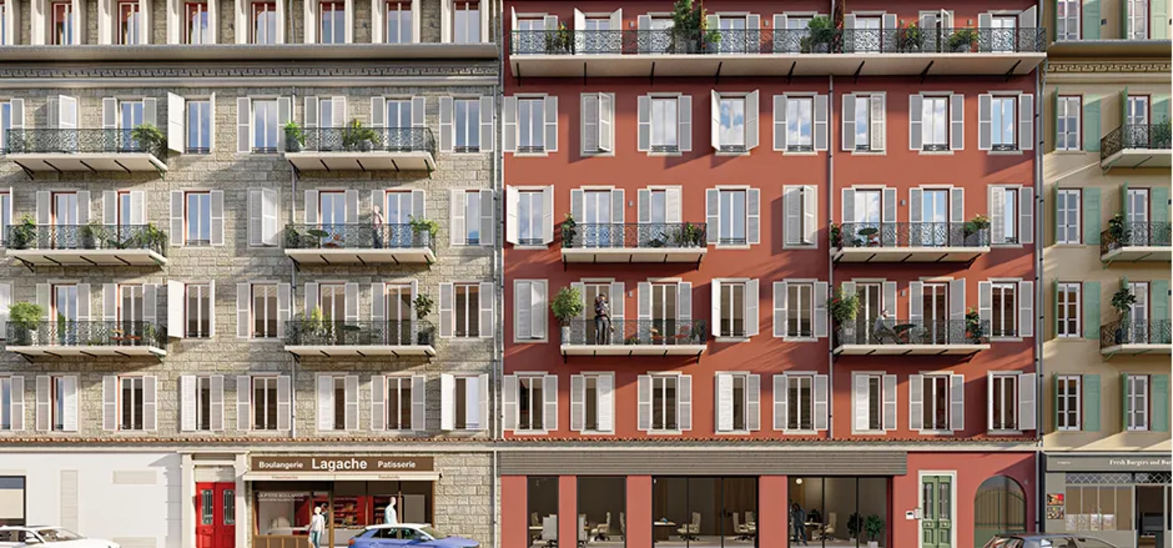 VILLA VERANI — Nice