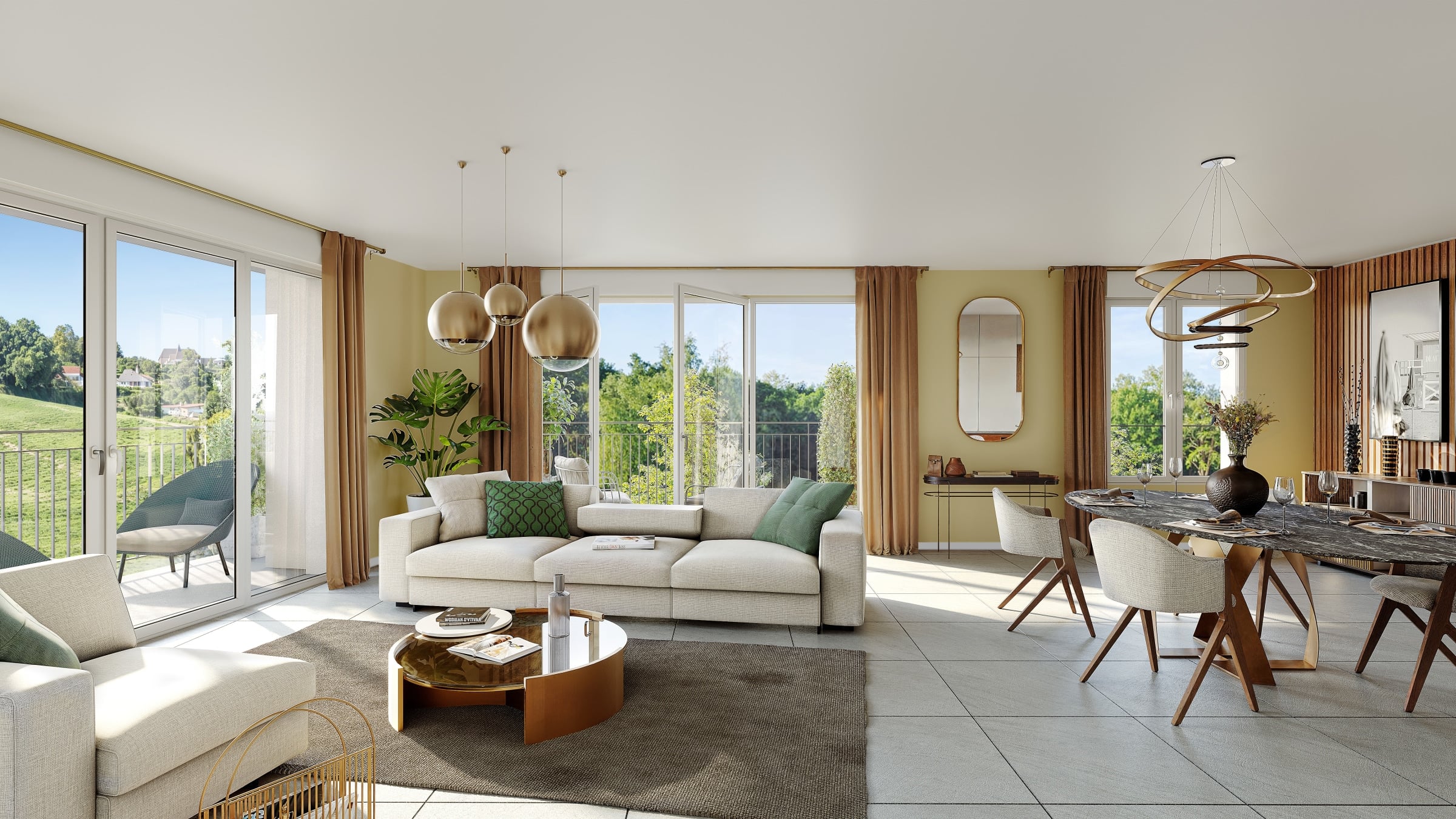 Programme VILLAS GABRIEL 1 à Benerville-sur-Mer