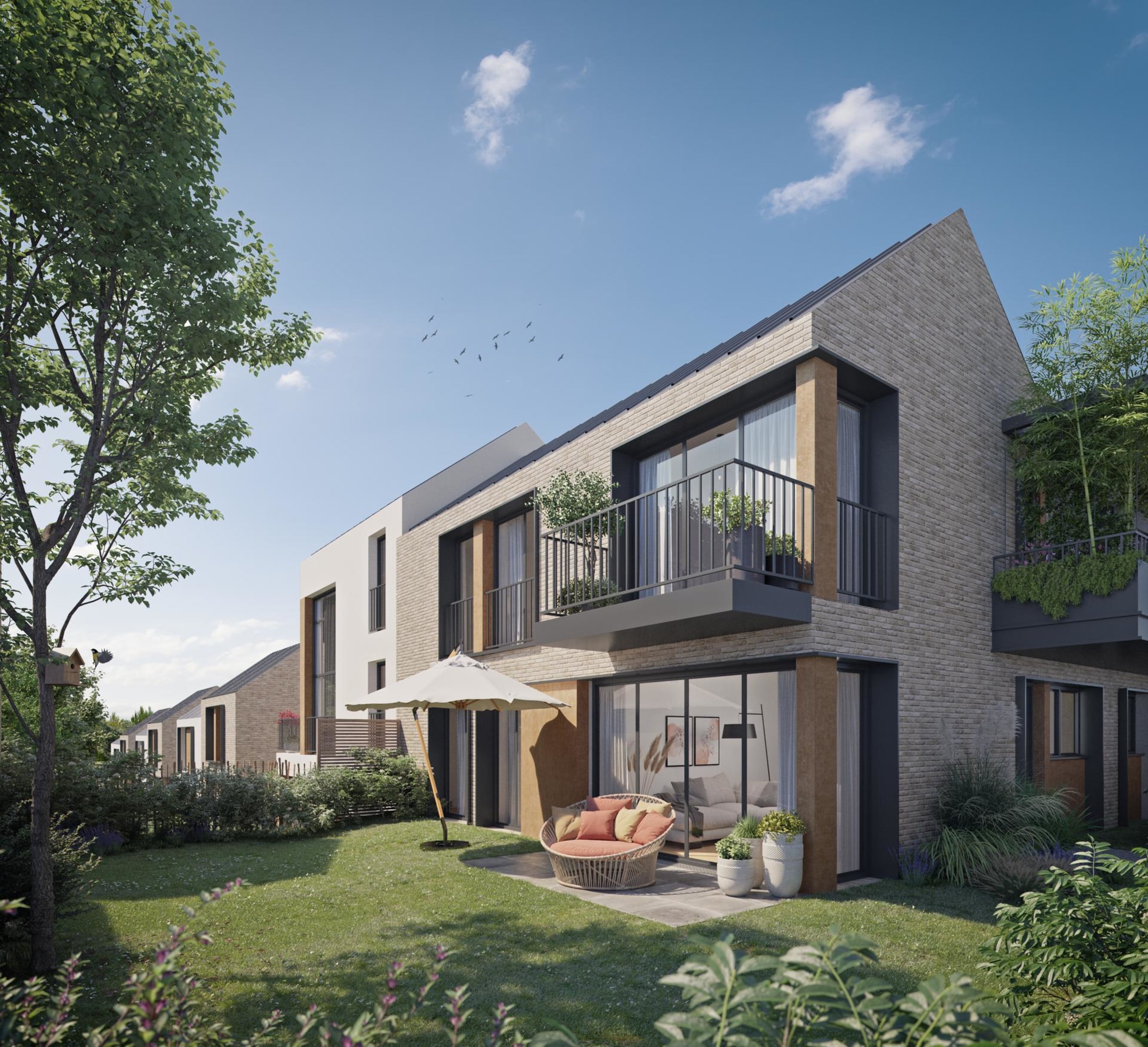 Villas les Perrières — Orly