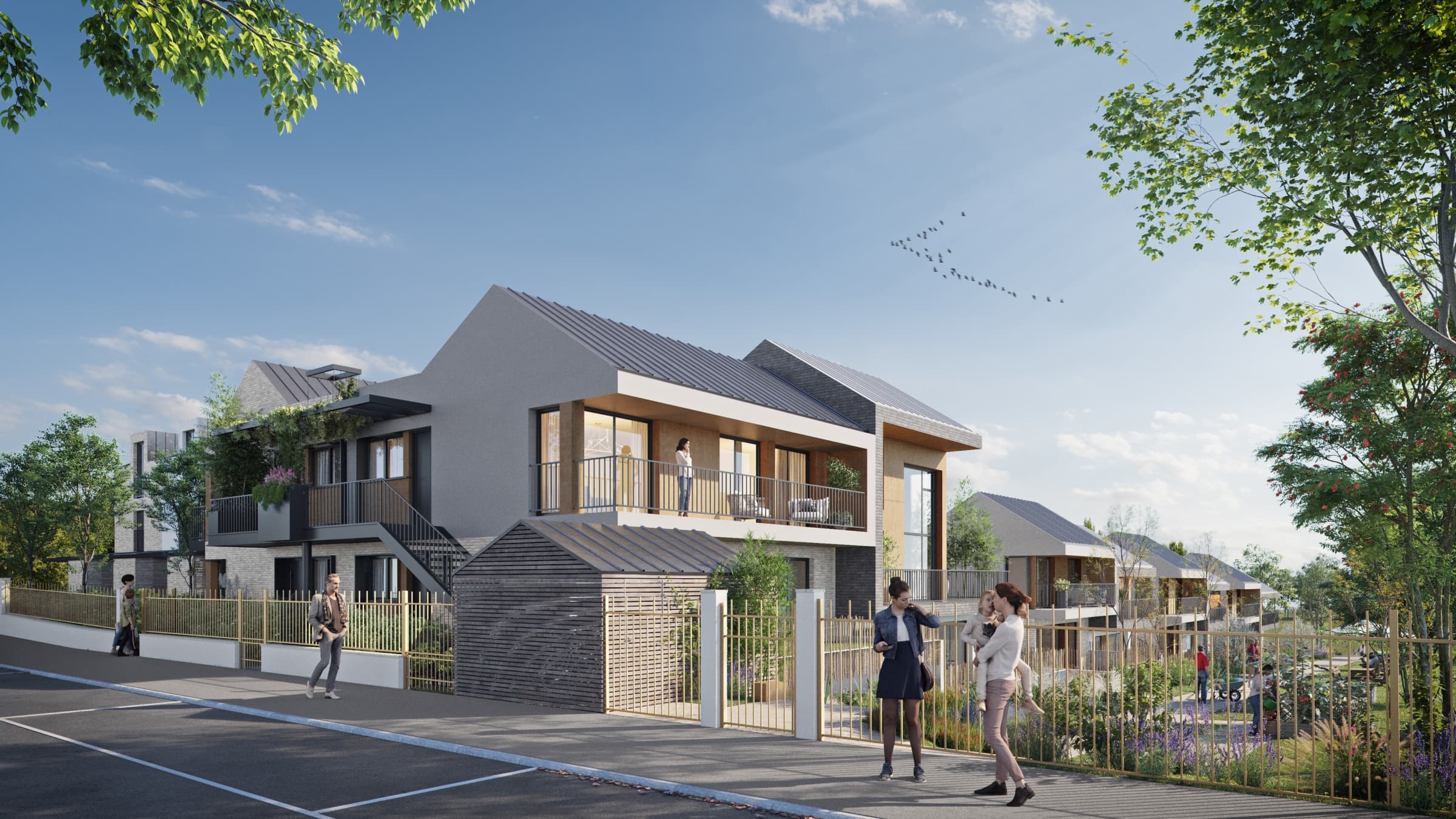 Villas les Perrières — programme immobilier neuf à Orly, photo 1