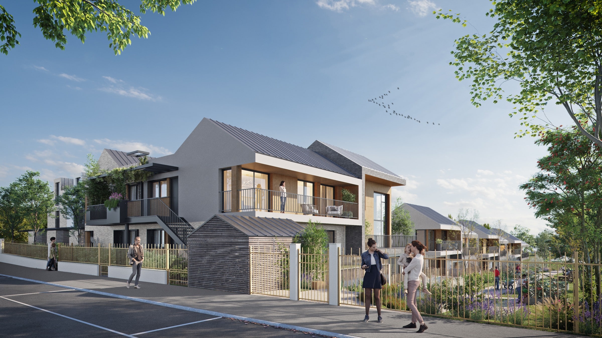 Villas les Perrières — Orly