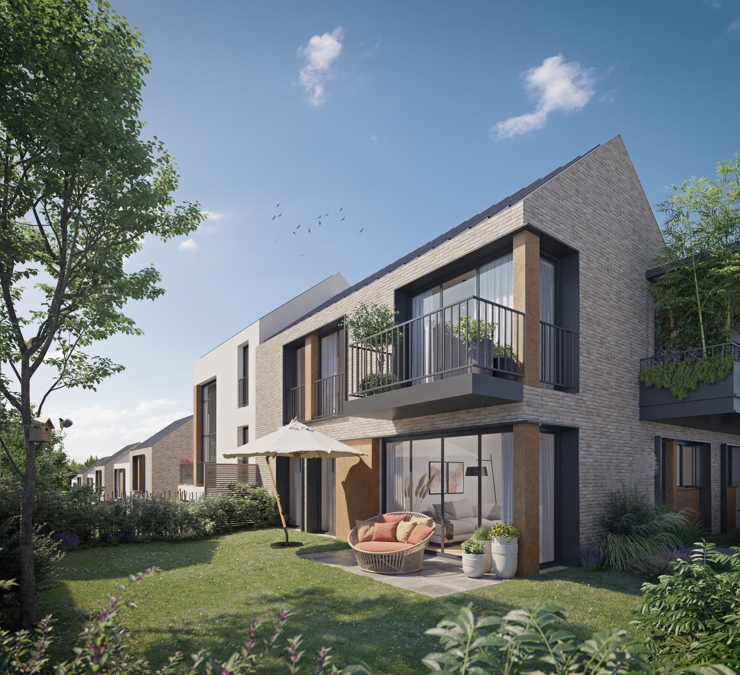 Villas les Perrières — programme immobilier neuf à Orly, photo 2