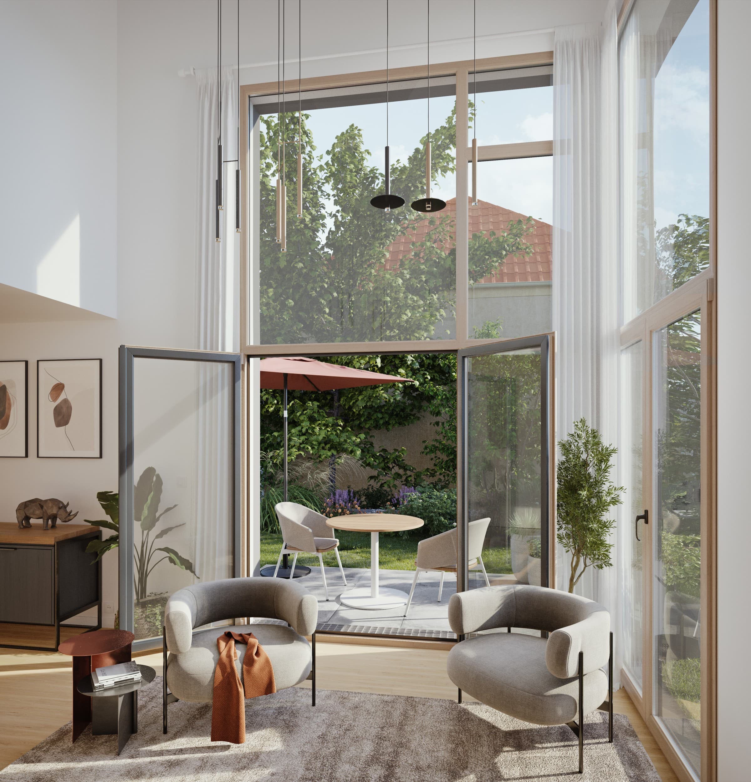 Villas les Perrières — programme immobilier neuf à Orly, photo 4