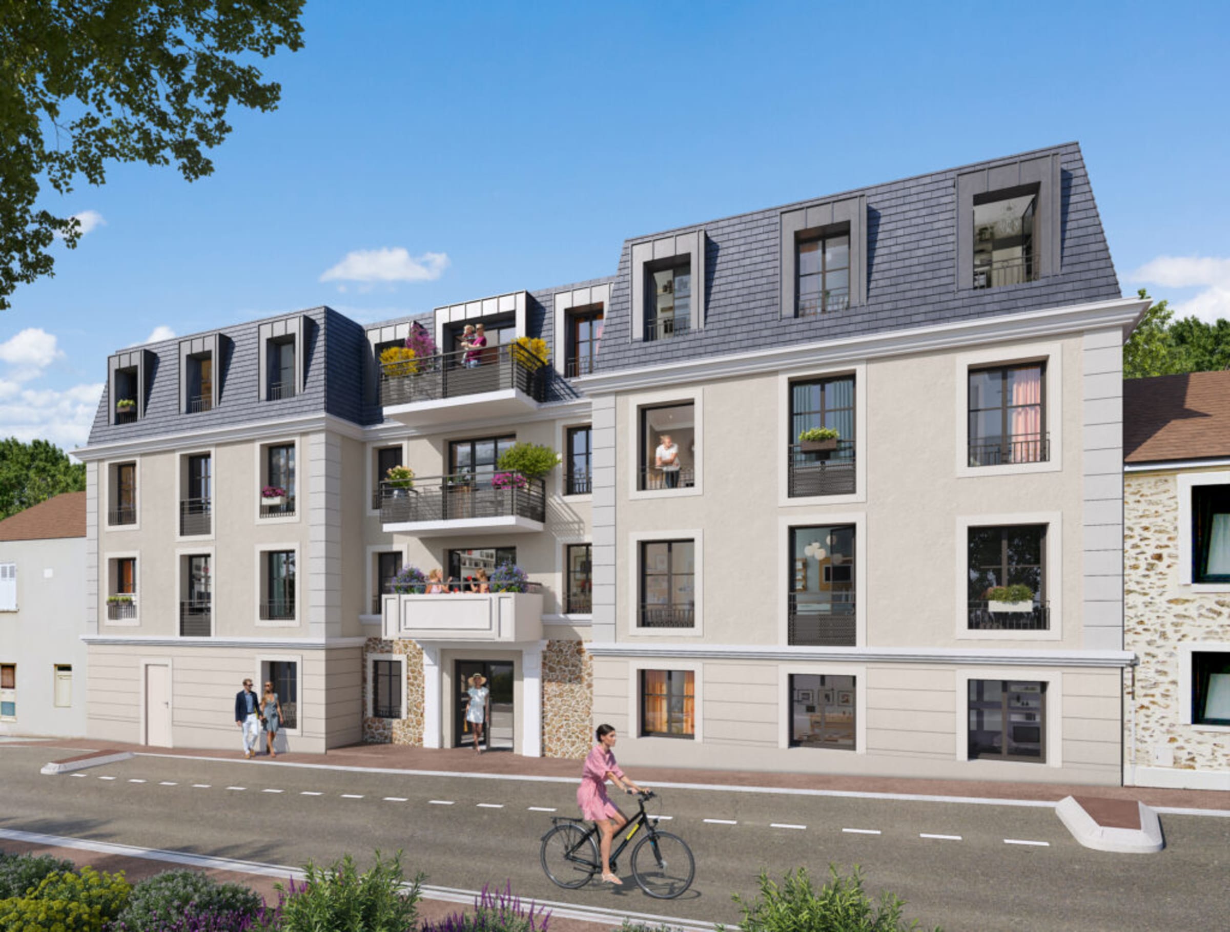 Villas Péri - Coeur de Ville — Saint-Cyr-l'École