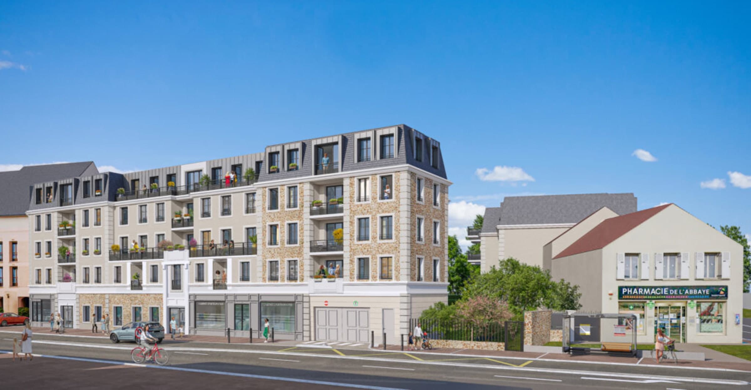 Villas Péri - Coeur de Ville — visuel 2