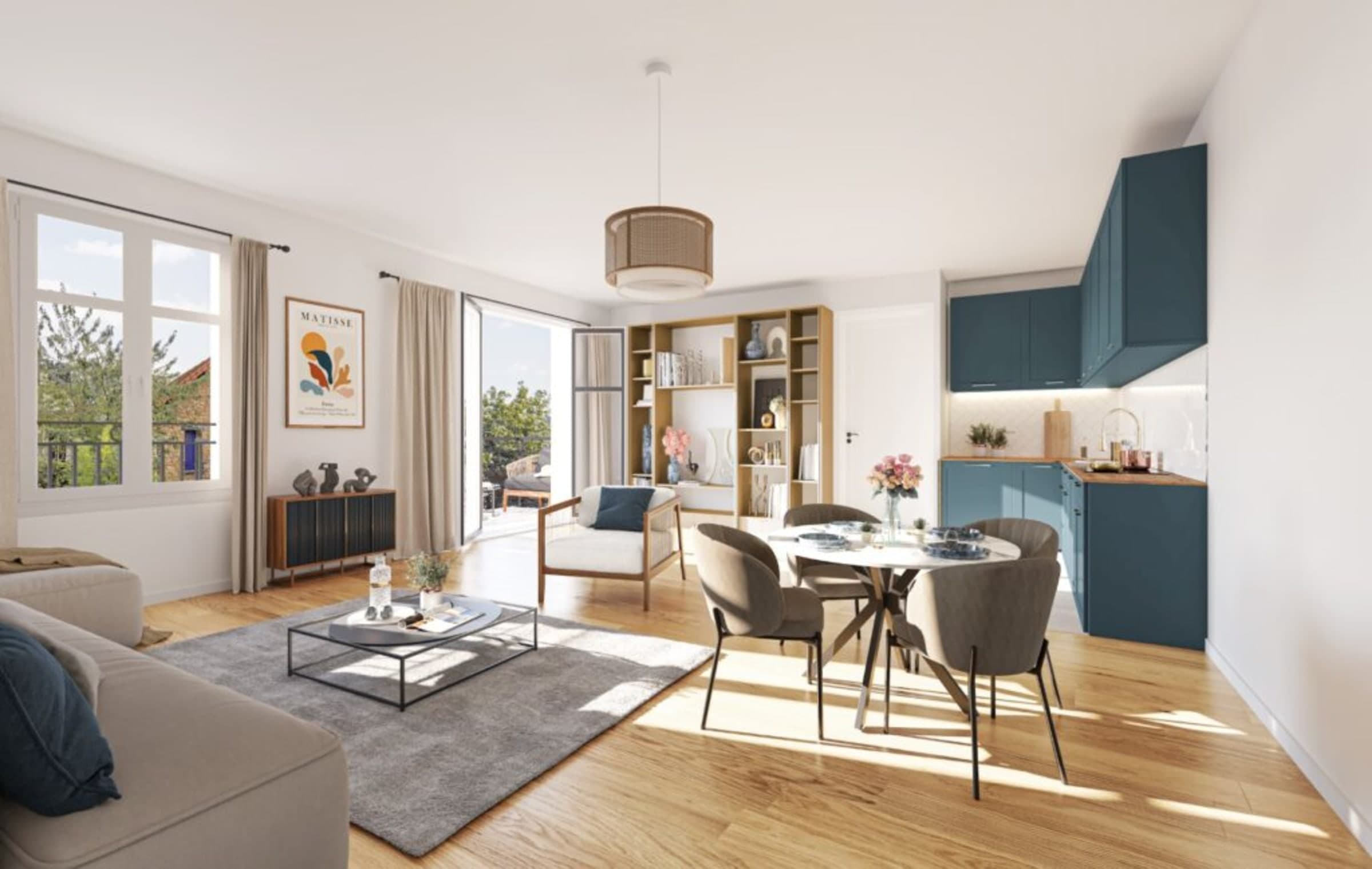 Villas Péri - Coeur de Ville — visuel 4