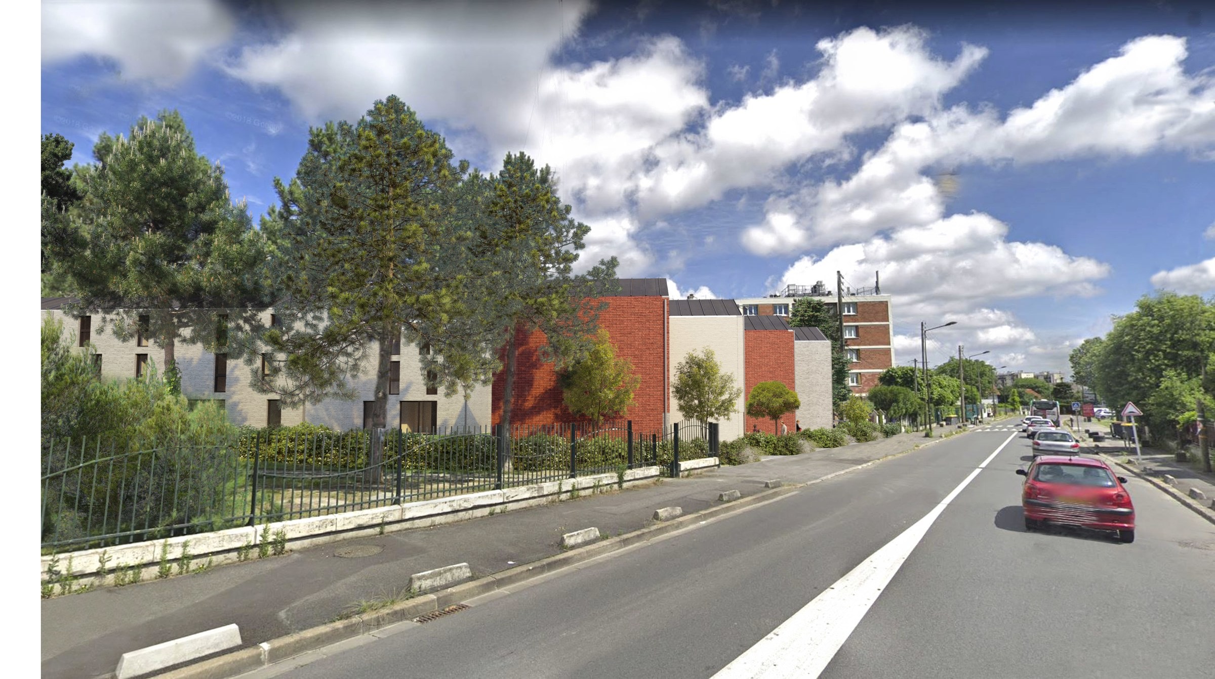 Viollet le duc — Villejuif