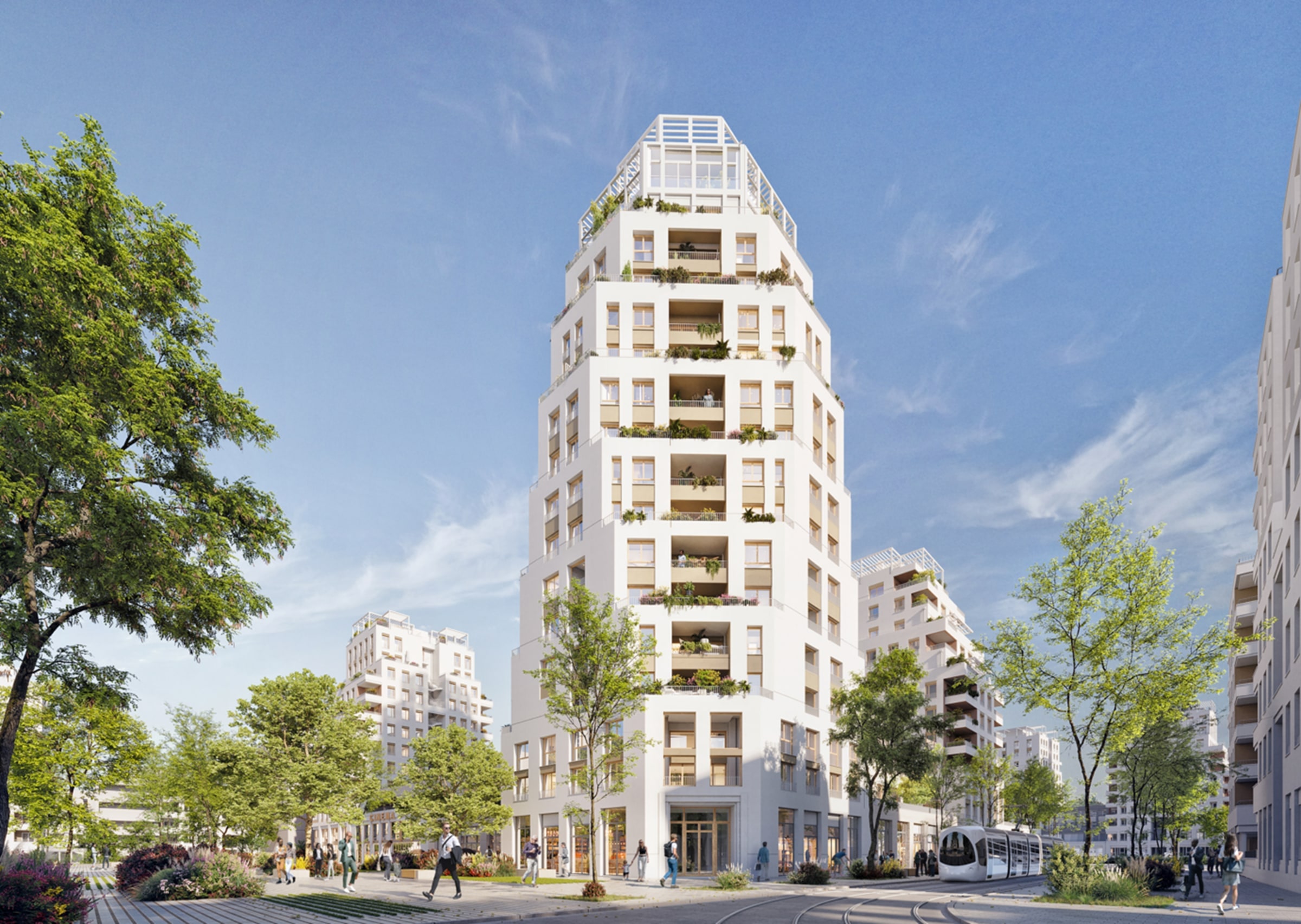 Vues Ciel — Villeurbanne