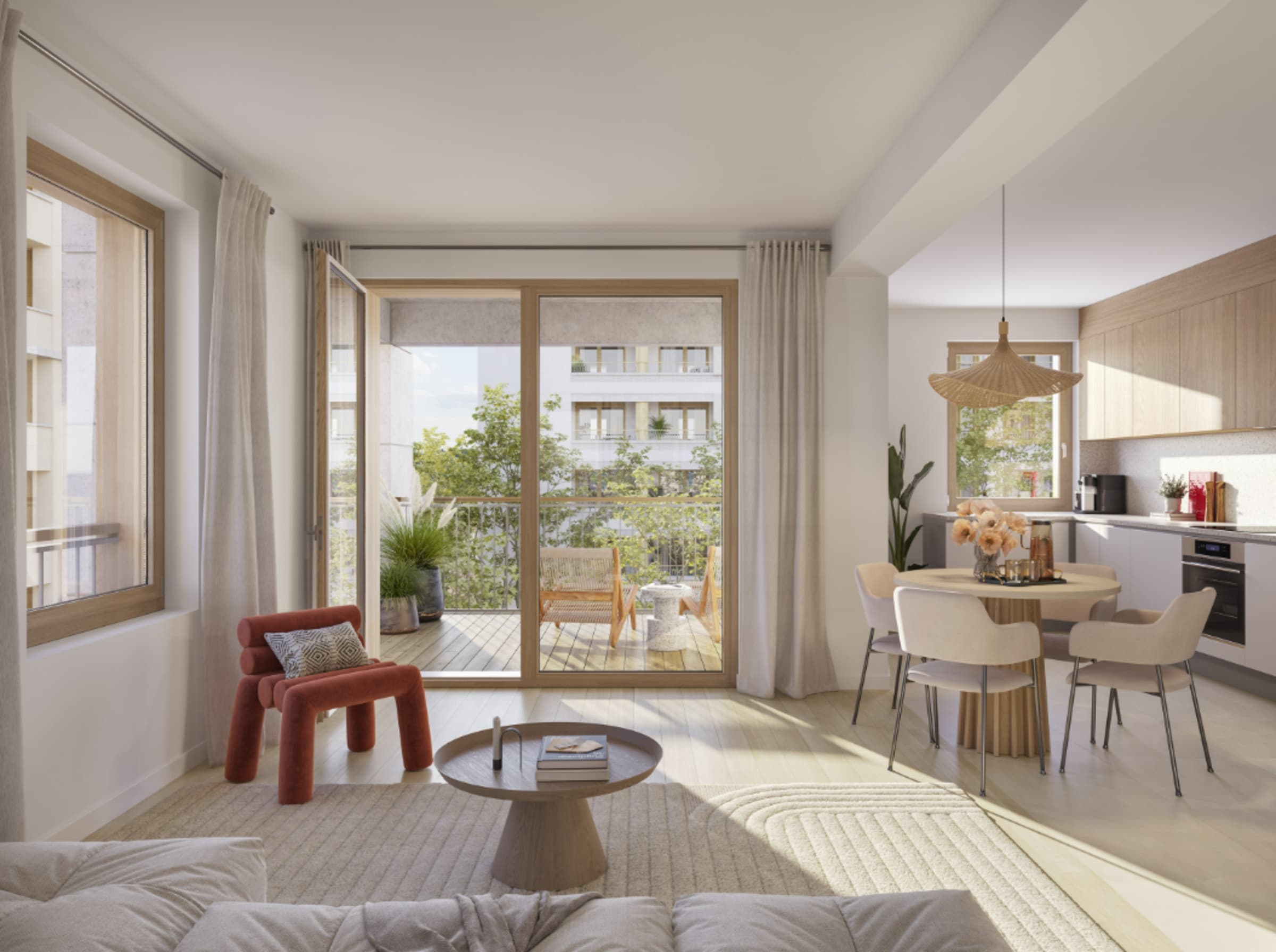 Zéphyr — programme immobilier neuf à Lyon 2e Arrondissement, photo 3