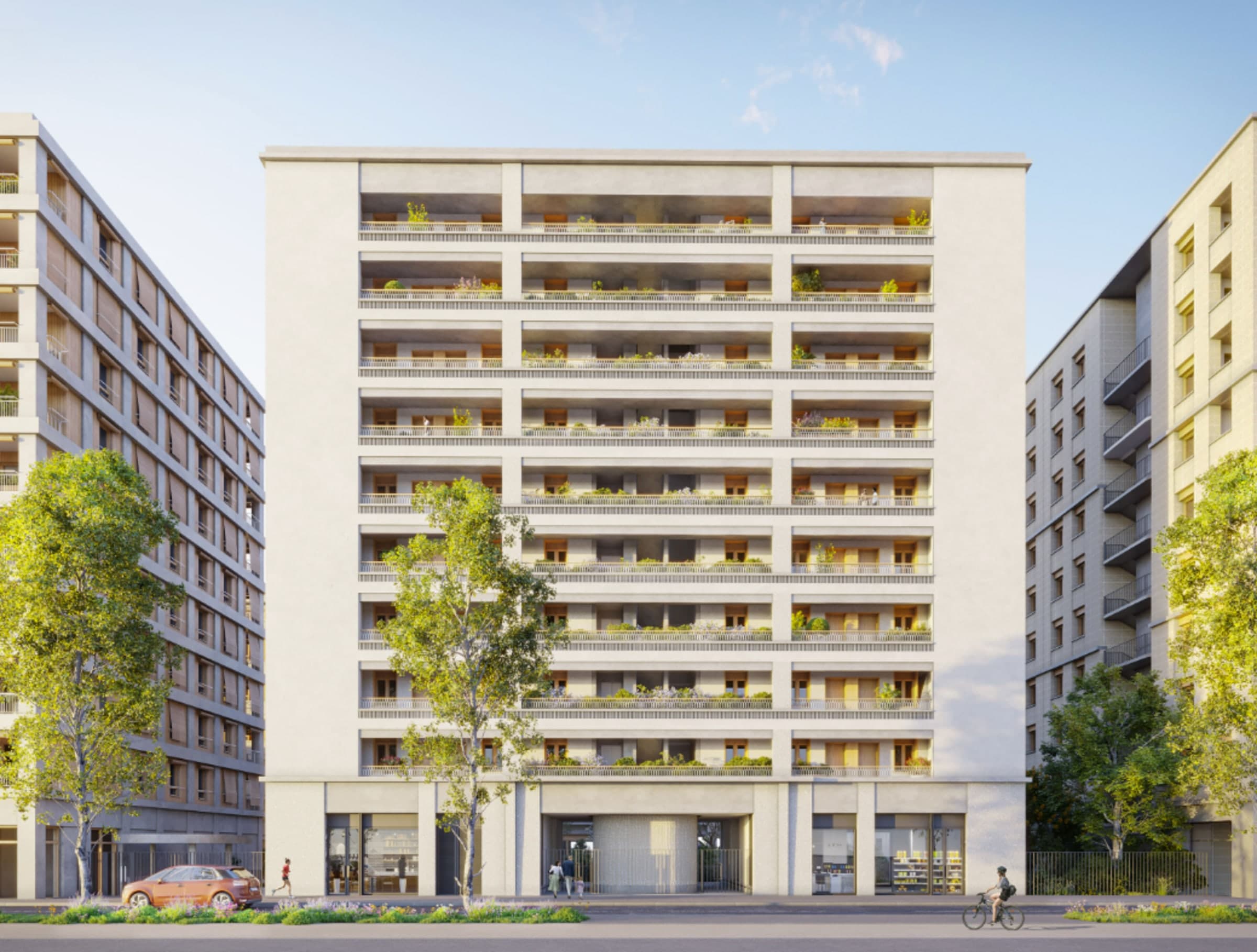 Zéphyr — programme immobilier neuf à Lyon 2e Arrondissement, photo 2