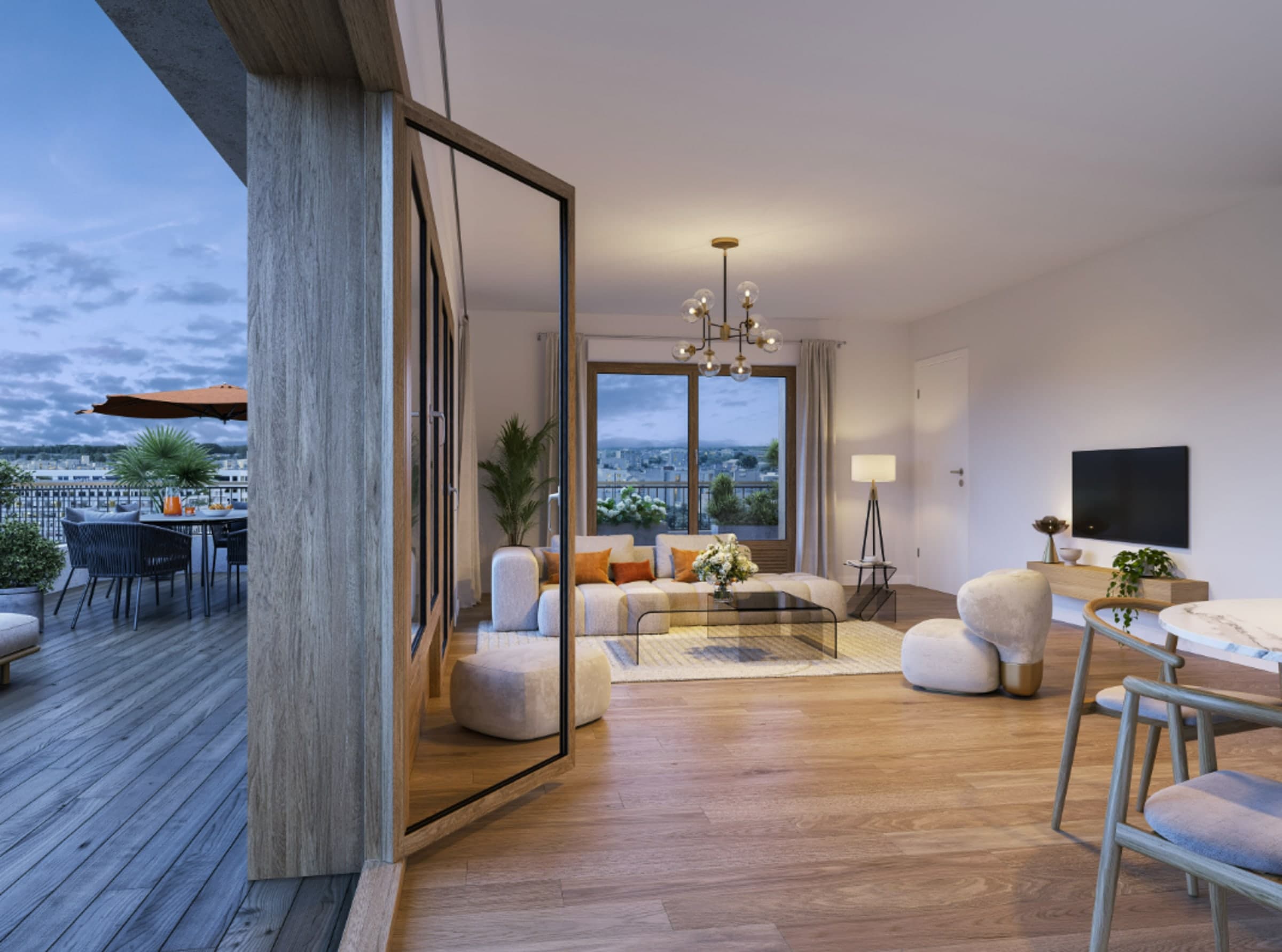 Zéphyr — programme immobilier neuf à Lyon 2e Arrondissement, photo 4